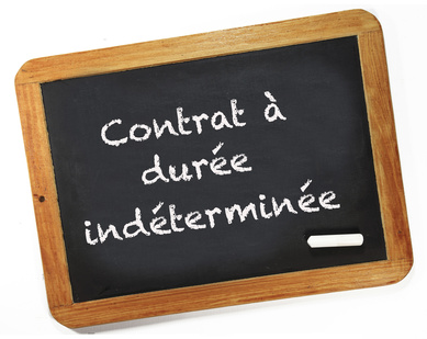 Contrat à durée indéterminée