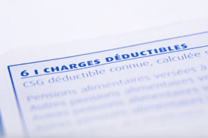 Charges déductibles ou non déductibles ?