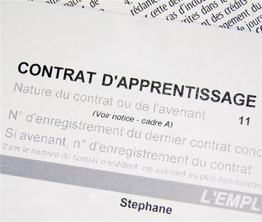 Contrat d’apprentissage