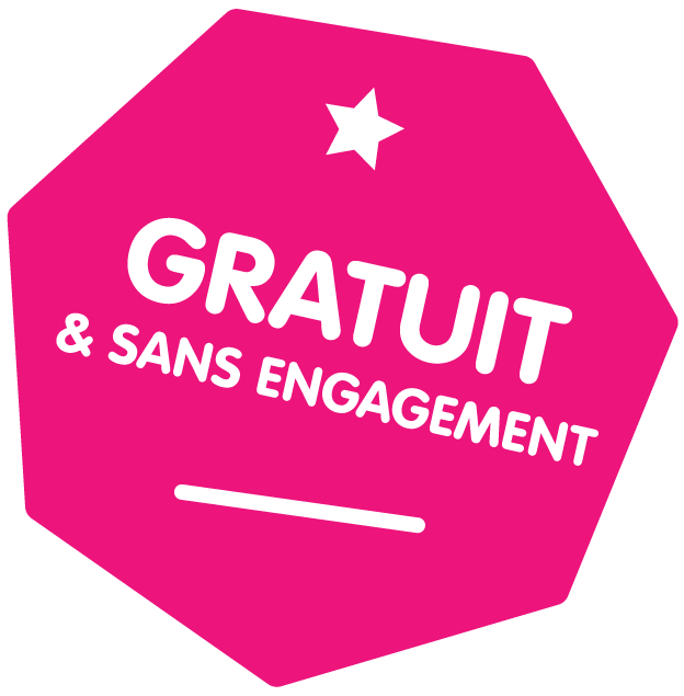 Gratuit sans engagement