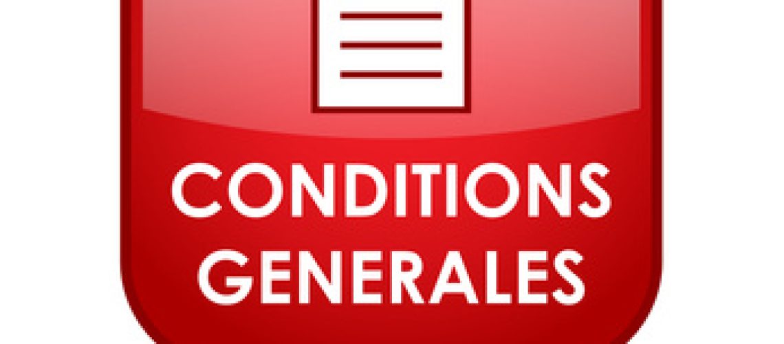 Conditions générales de vente : le cas des prestataires de services