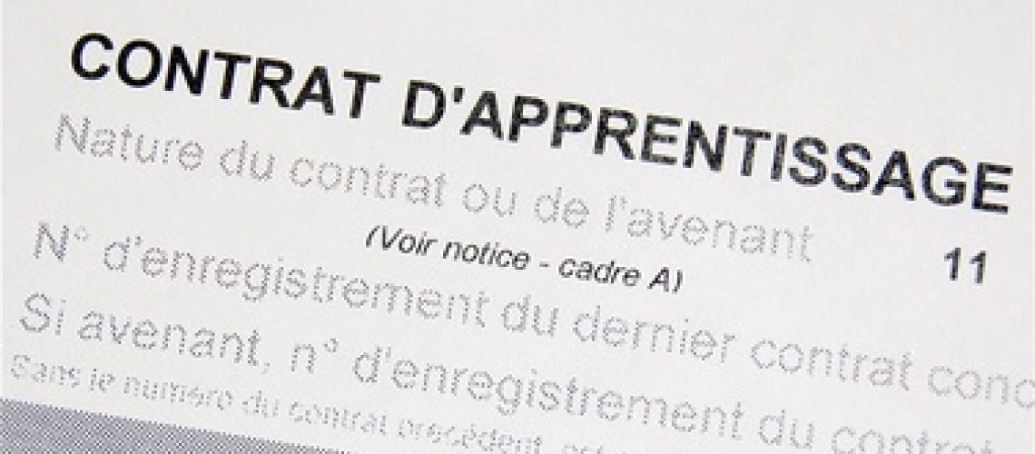 Contrat d’apprentissage